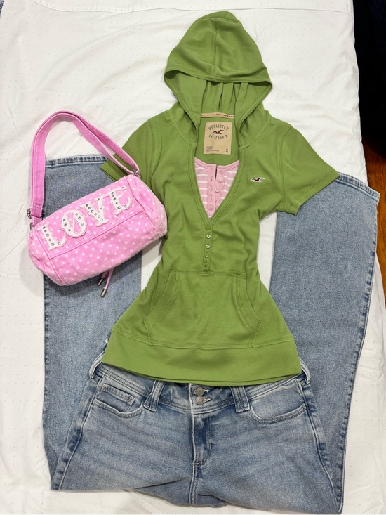 Hollister Tops - HollisterCo. Size S striped cami